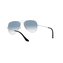 Ray-Ban RB 3025 Aviator Large Metal 003/3F Argento