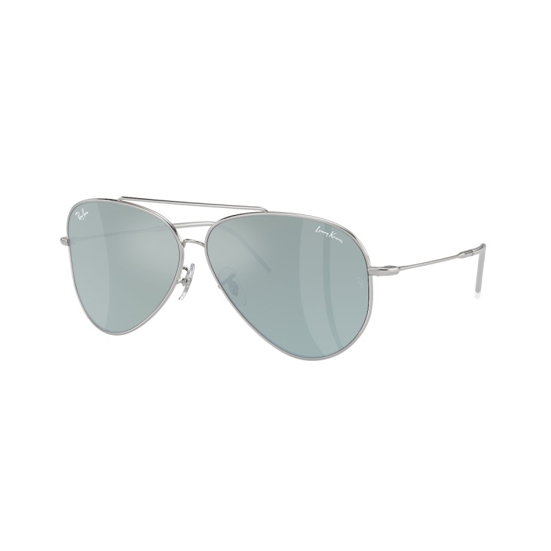 Ray-Ban RB R0101S Aviator Reverse 003/30 Argento