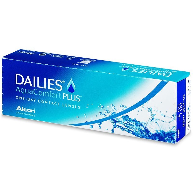 Dailies AquaComfort Plus 1 Day