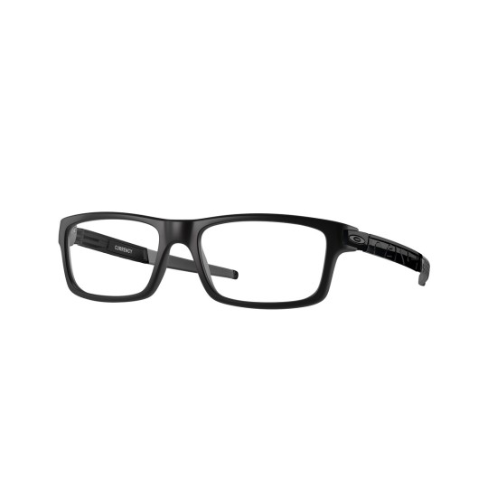 Oakley OX 8026 Currency 802601 Satin Black | Occhiale Da Vista Uomo
