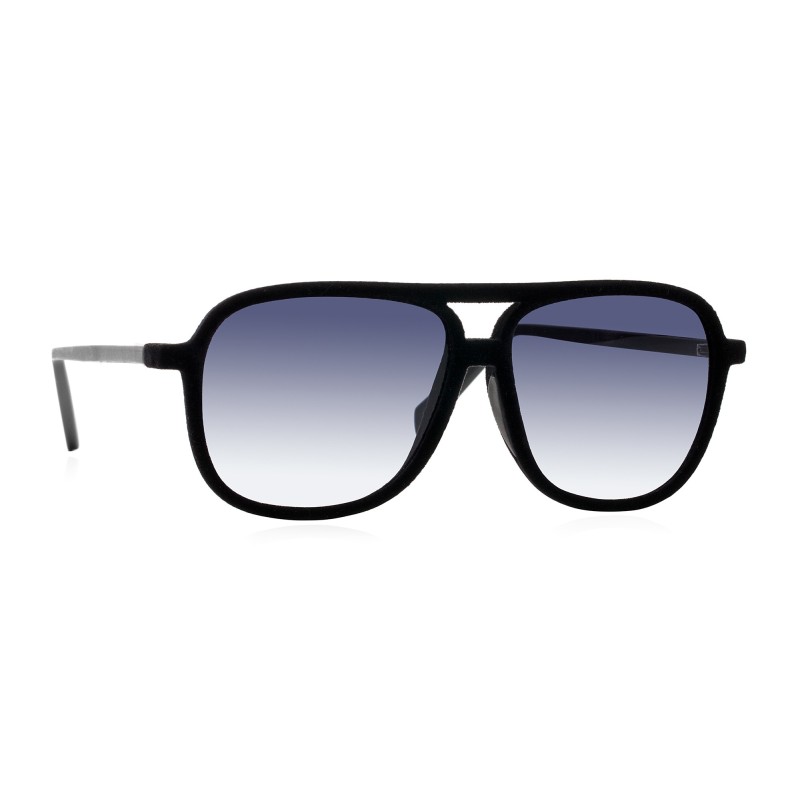 Italia Independent Sunglasses I-PLASTIK - 0035V.009.000 Multicolore Nero