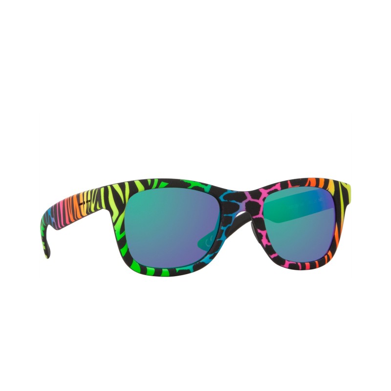 Italia Independent Sunglasses I-PLASTIK - 0090.ZEF.149 Multicolor Multicolor