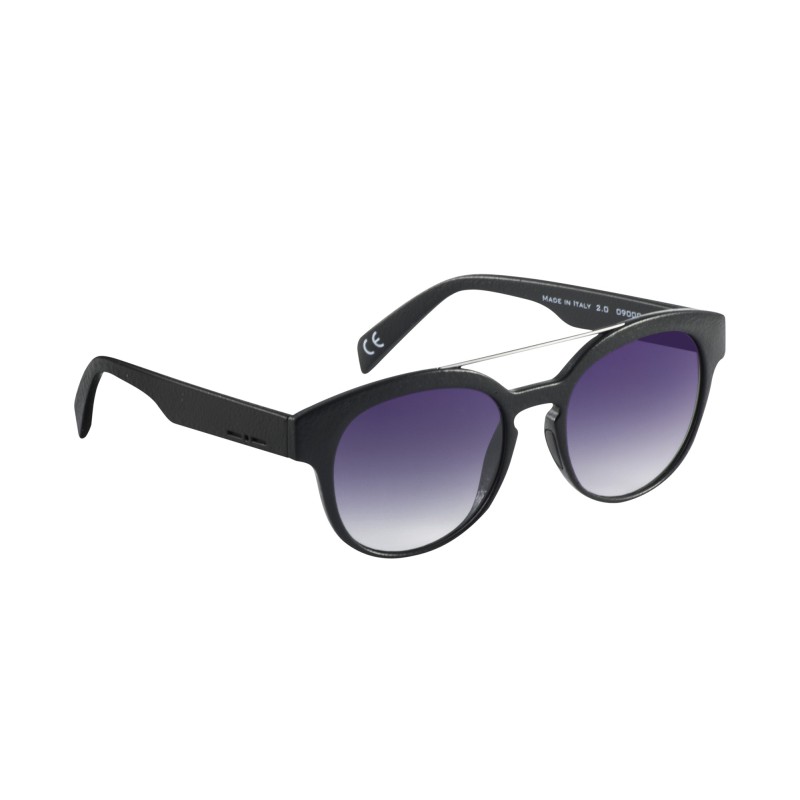 Italia Independent Sunglasses I-PLASTIK - 0900C.009.000 Multicolore Nero