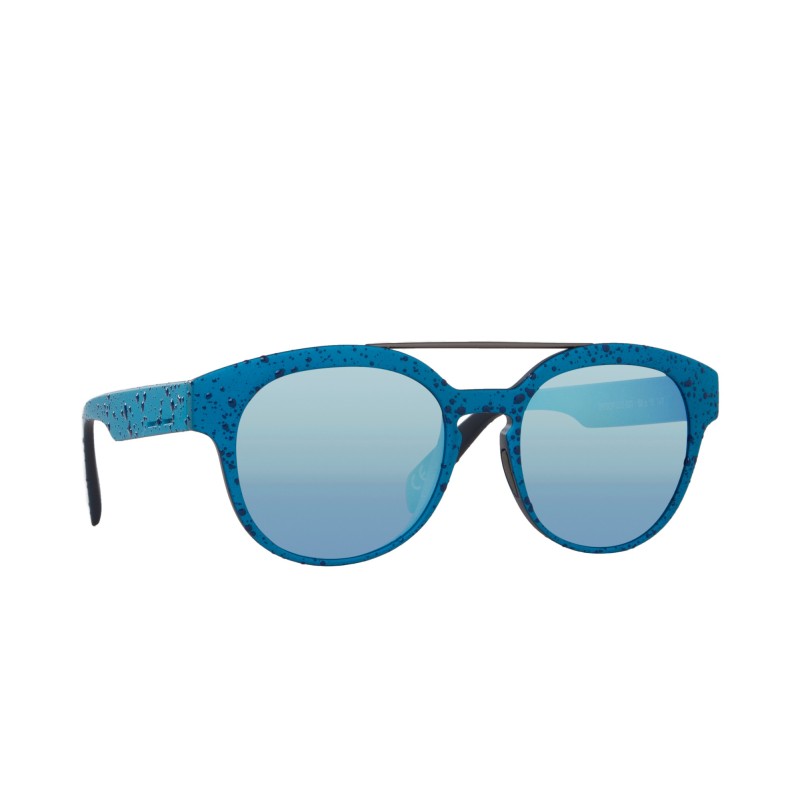 Italia Independent Sunglasses I-PLASTIK - 0900DP.022.021 Blu Blu