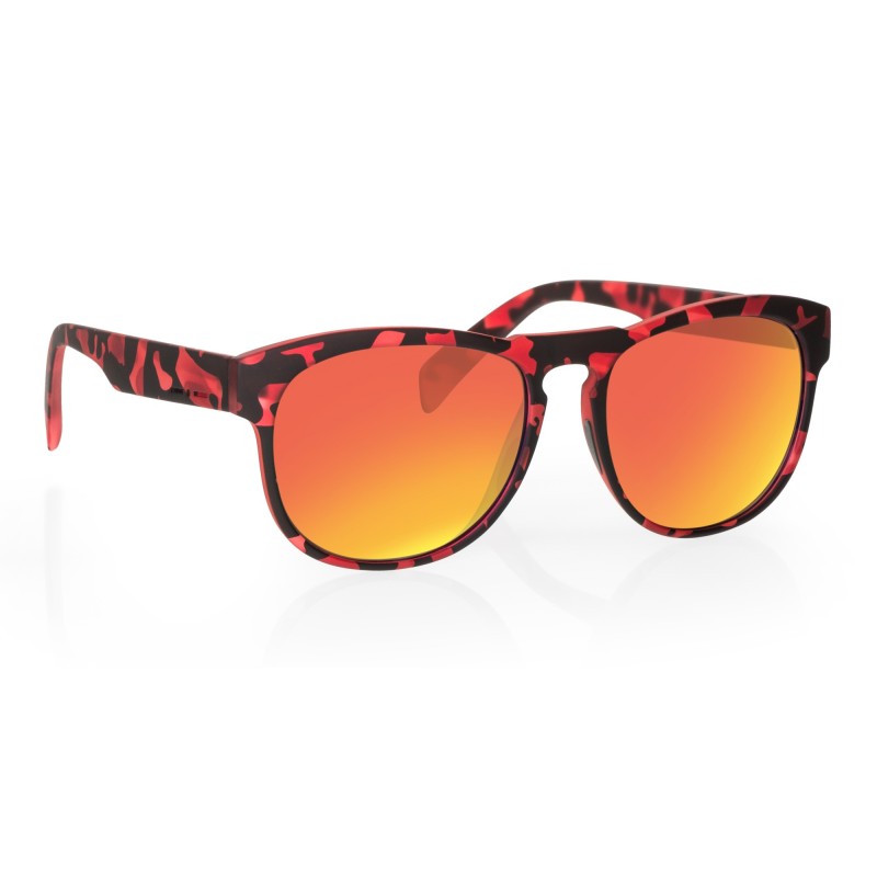 Italia Independent Sunglasses I-PLASTIK - 0902.142.000 Rosso Multicolor