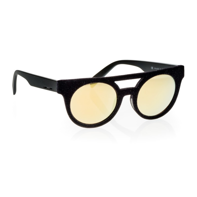 Italia Independent Sunglasses I-PLASTIK - 0903V.009.000 Multicolore Nero