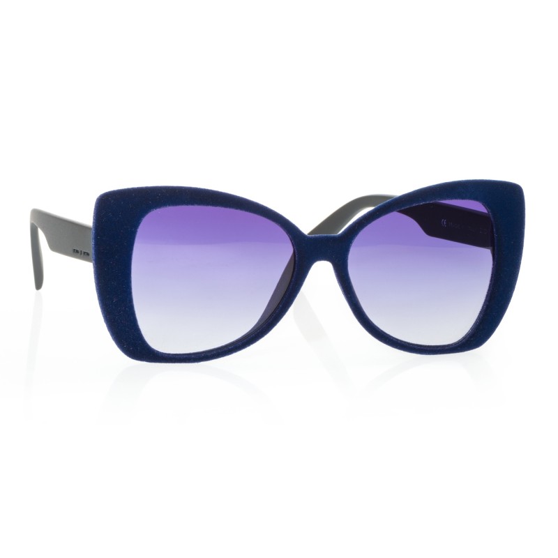 Italia Independent Sunglasses I-PLASTIK - 0904V.021.000 Multicolore Blu