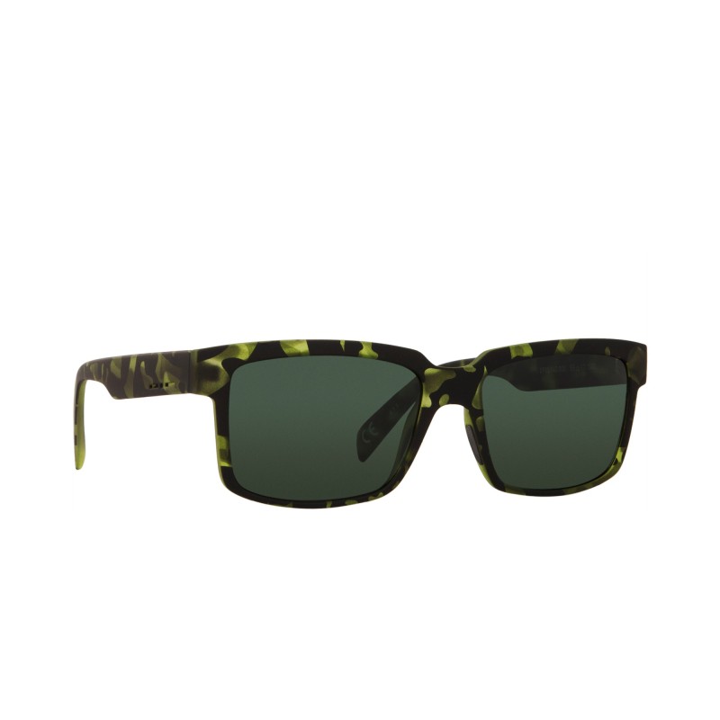Italia Independent Sunglasses I-PLASTIK - 0910.140.000 Verde Multicolor