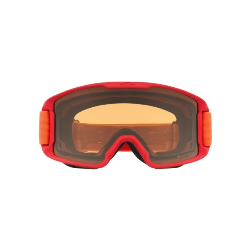 Oakley Goggles OO 7095 Line Miner Youth 709520 Red Neon Orange