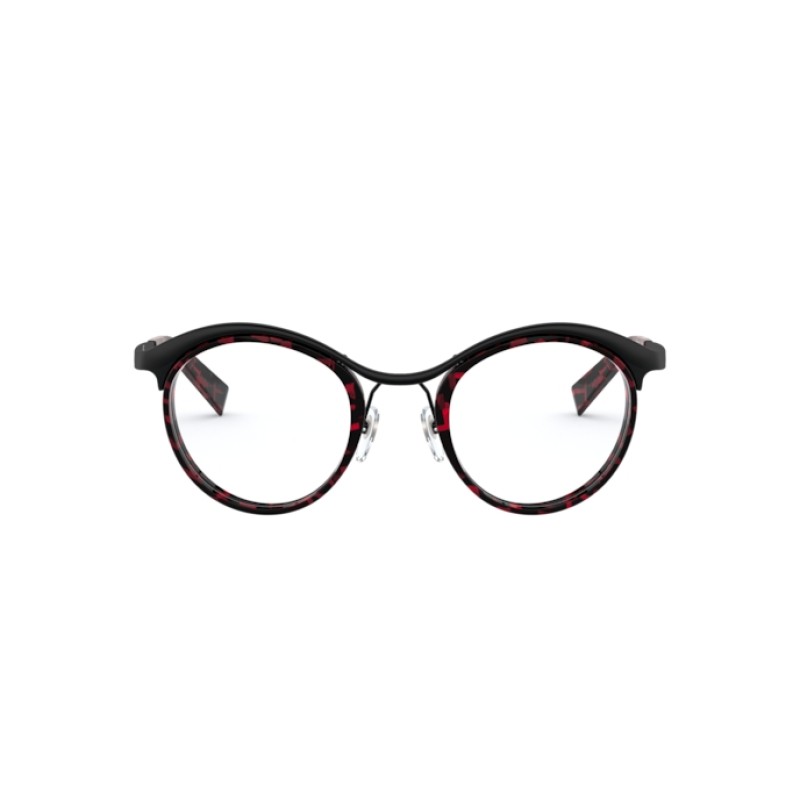 Alain Mikli A0 2039D Mikell 004 Nero Opaco / Rouge Memphis