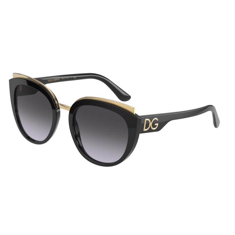 Dolce & Gabbana DG 4383 - 501/8G Nero