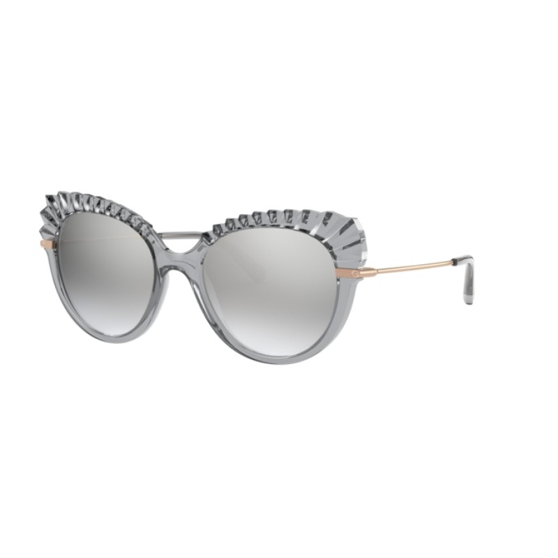 Dolce & Gabbana DG 6135 - 35746V Transparent Grey