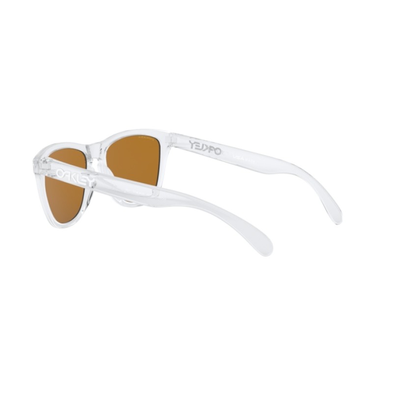 Oakley OO 9013 Frogskins 9013H7 Polished Clear