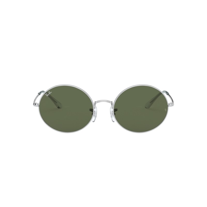 Ray-Ban RB 1970 Oval 914931 Argento