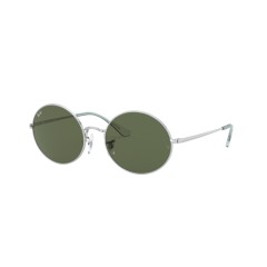 Ray-Ban RB 1970 Oval 914931 Argento