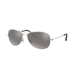 Ray-Ban RB 3562 - 003/5J Argento Lucido