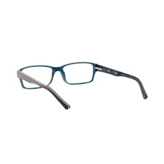 Ray-Ban RX 5169 - 5973 Top Red Havana On Opal Blue