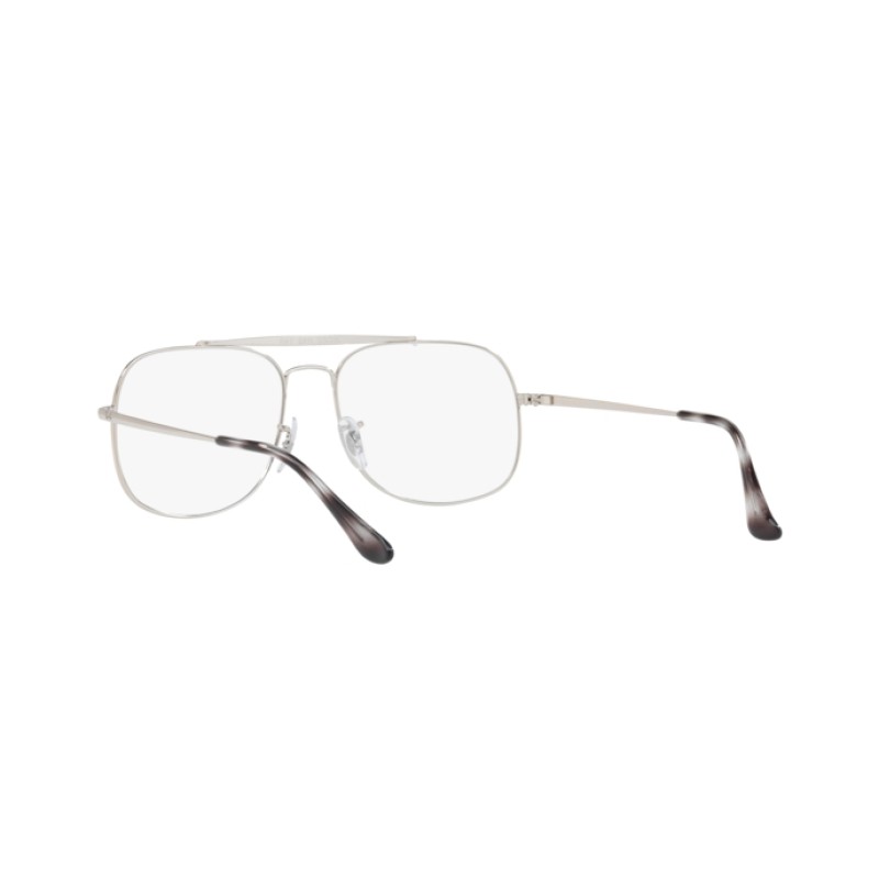 Ray-Ban RX 6389 The General 2501 Argento