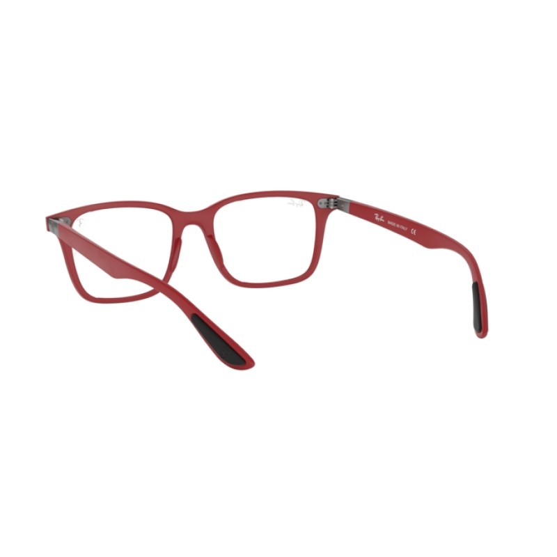 Ray-Ban RX 7144M - F628 Rosso Opaco