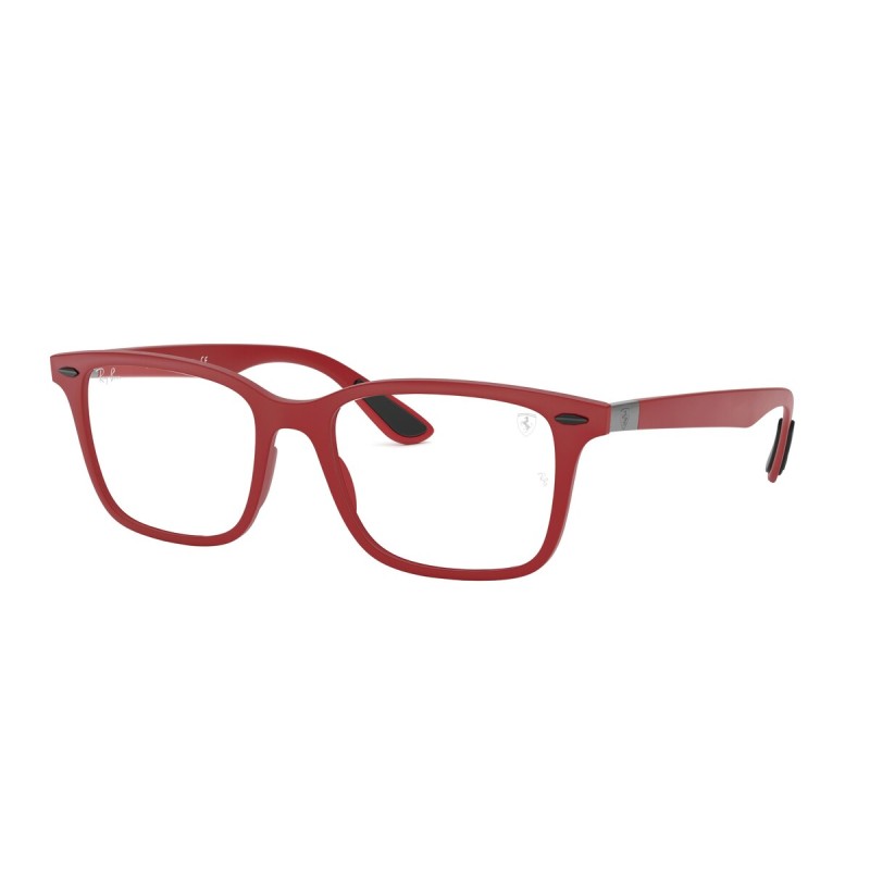 Ray-Ban RX 7144M - F628 Rosso Opaco