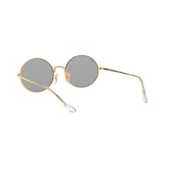 Ray-Ban RB 1970 Oval 001/B3 Oro Lucido