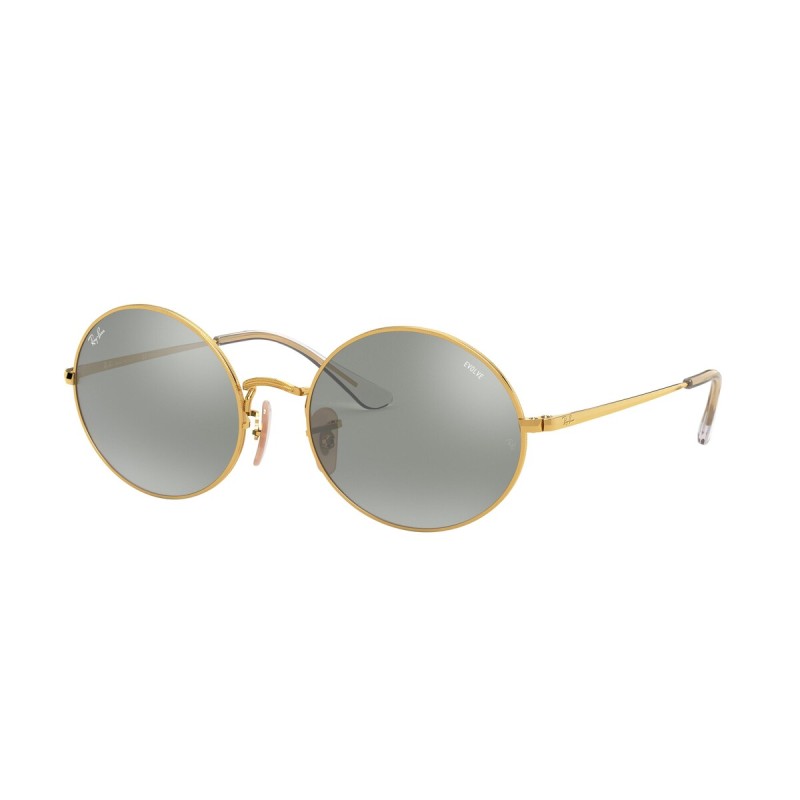 Ray-Ban RB 1970 Oval 001/W3 Oro Lucido