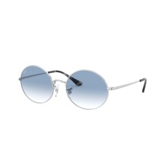 Ray-Ban RB 1970 Oval 91493F Argento