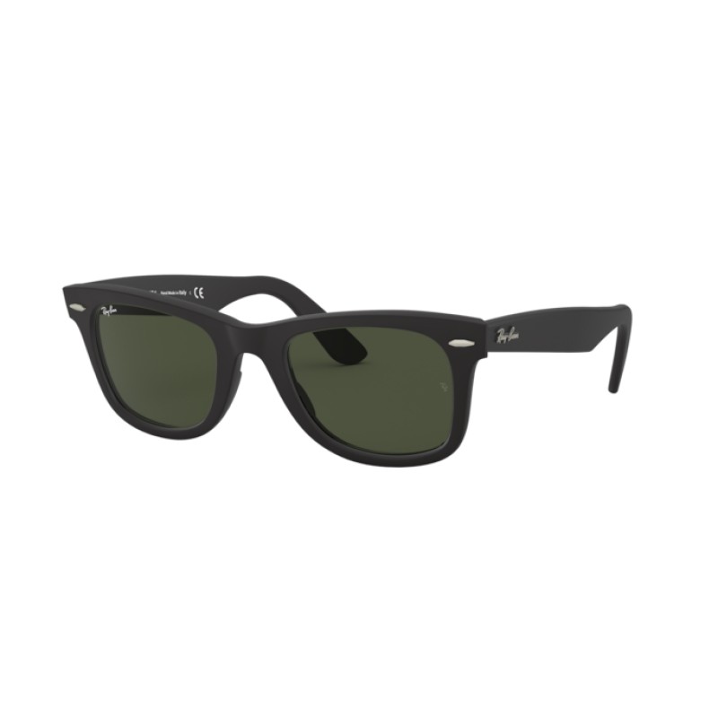 Ray-Ban RB 2140F Wayfarer 901S Nero Opaco