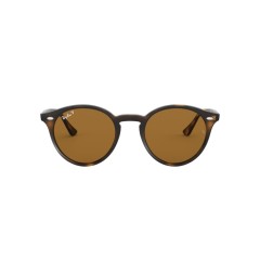 Ray-Ban RB 2180 - 710/83 Lucido Avana Scuro