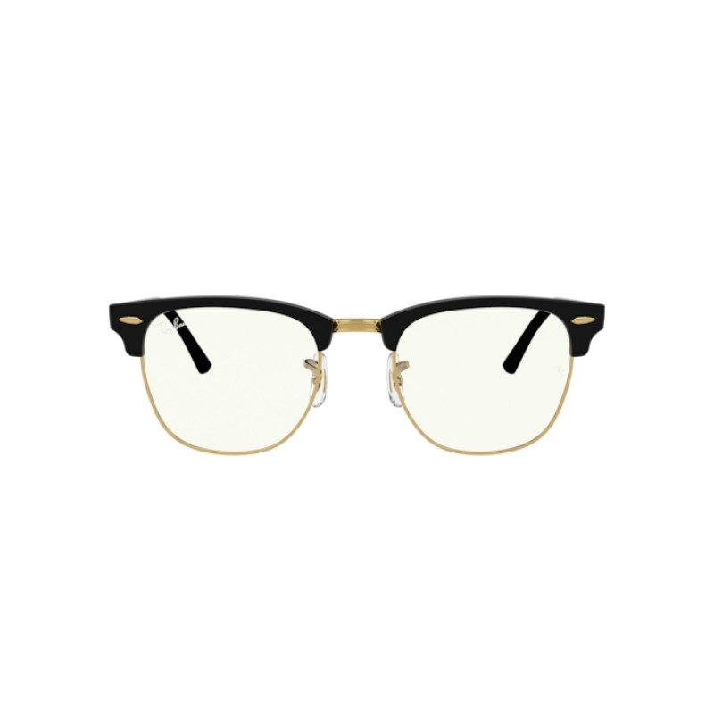 Ray-Ban RB 3016 Clubmaster 901/BF Nero Lucido
