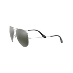 Ray-Ban RB 3025 Aviator Large Metal W3277 Argento