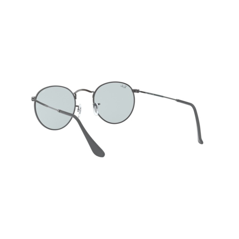 Ray-Ban RB 3447 Round Metal 004/T3 Canna Di Fucile