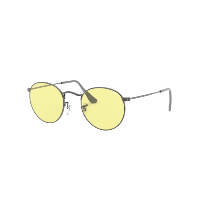 Ray-Ban RB 3447 Round Metal 004/T4 Canna Di Fucile