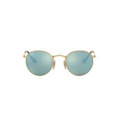 Ray-Ban RB 3447N Round Metal 001/30 Oro Lucido