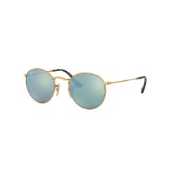 Ray-Ban RB 3447N Round Metal 001/30 Oro Lucido