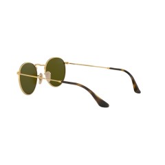 Ray-Ban RB 3447N Round Metal 001/8O Oro Lucido