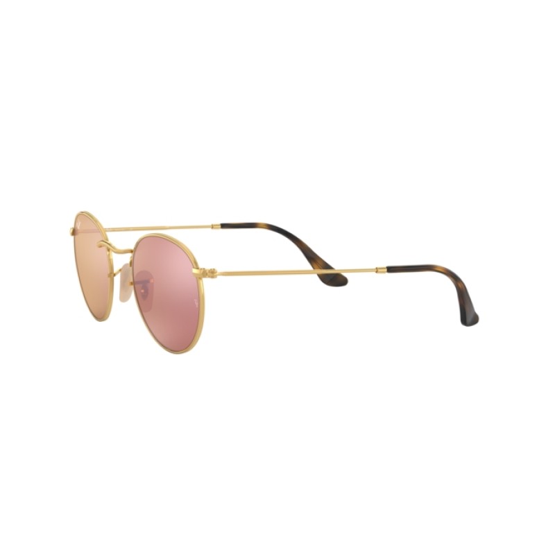 Ray-Ban RB 3447N Round Metal 001/Z2 Oro Lucido