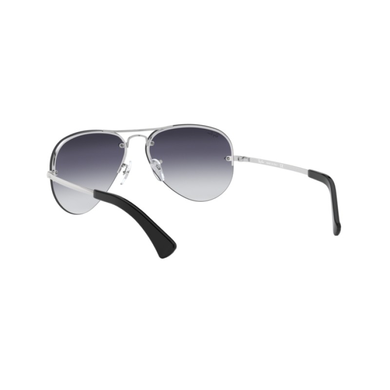 Ray-Ban RB 3449 Rb3449 003/8G Argento