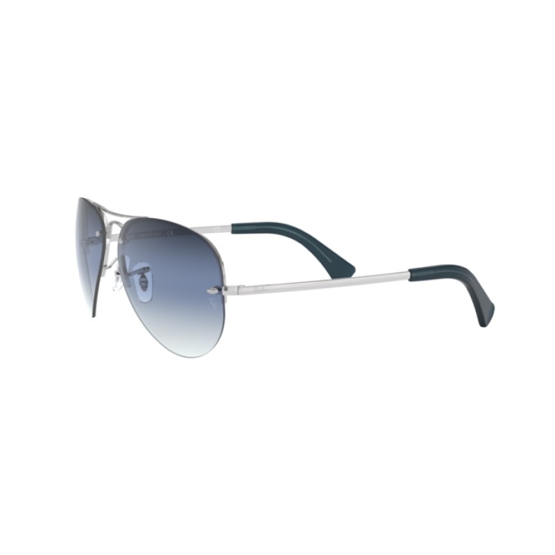 Ray-Ban RB 3449 Rb3449 91290S Argento