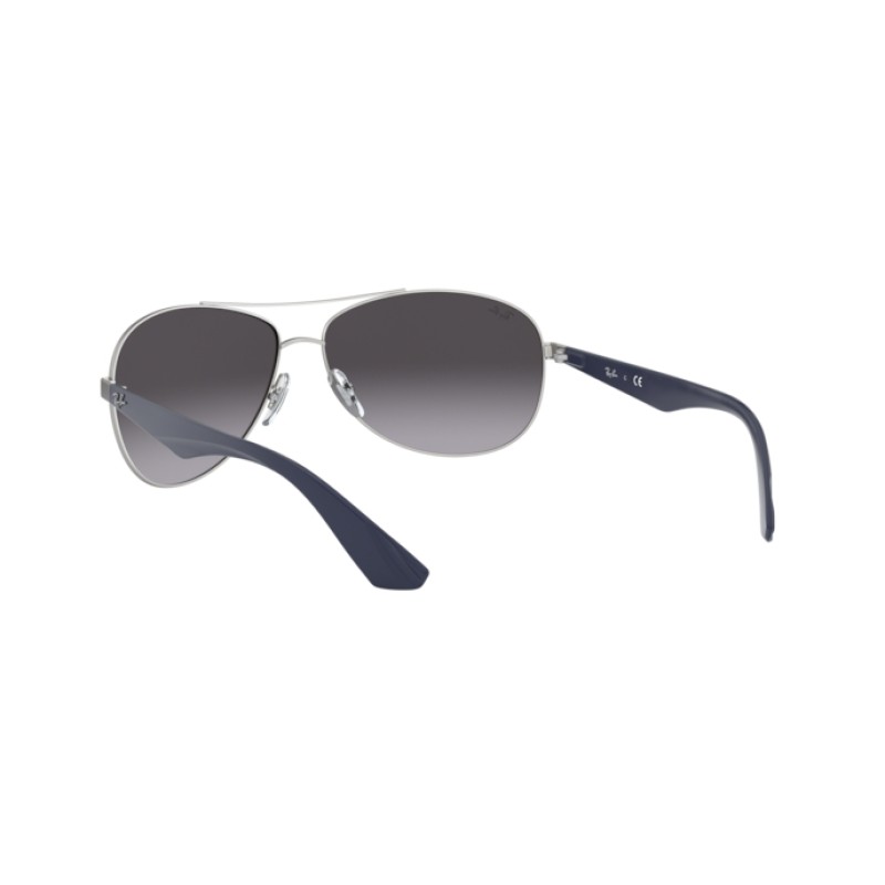 Ray-Ban RB 3526 - 019/8G Argento Opaco