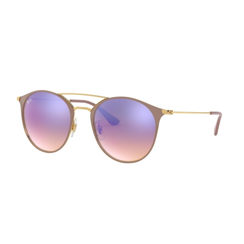 Ray-Ban RB 3546 - 90118B Top Beige Oro