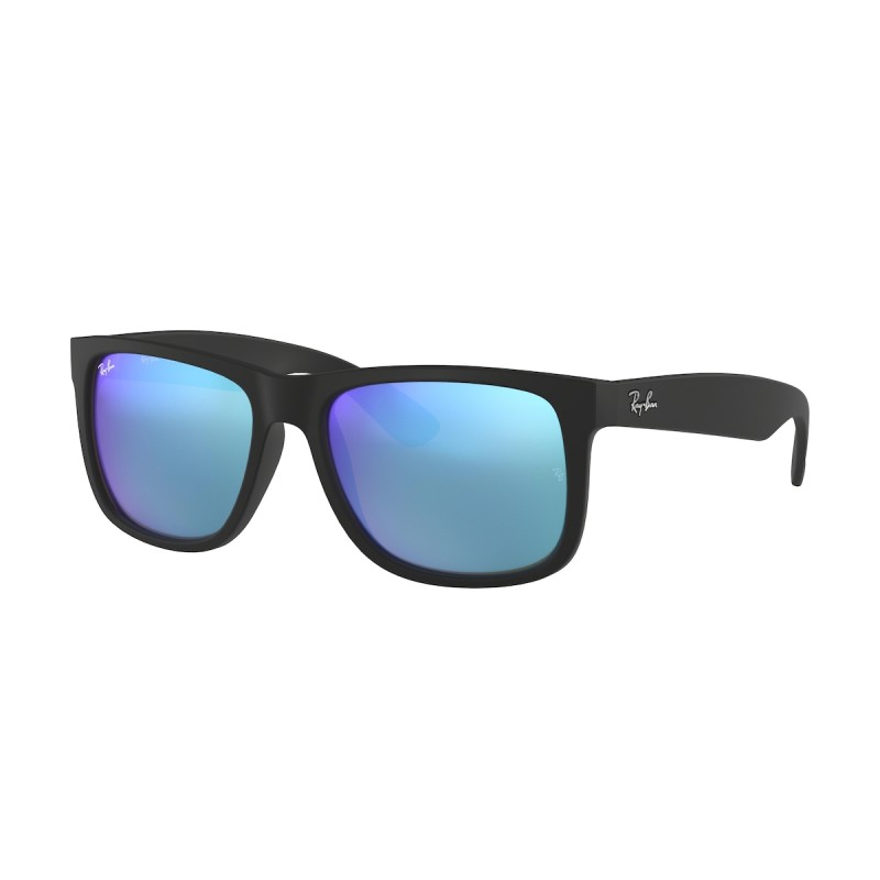 Ray-Ban RB 4165 Justin 622/55 Gomma Nera