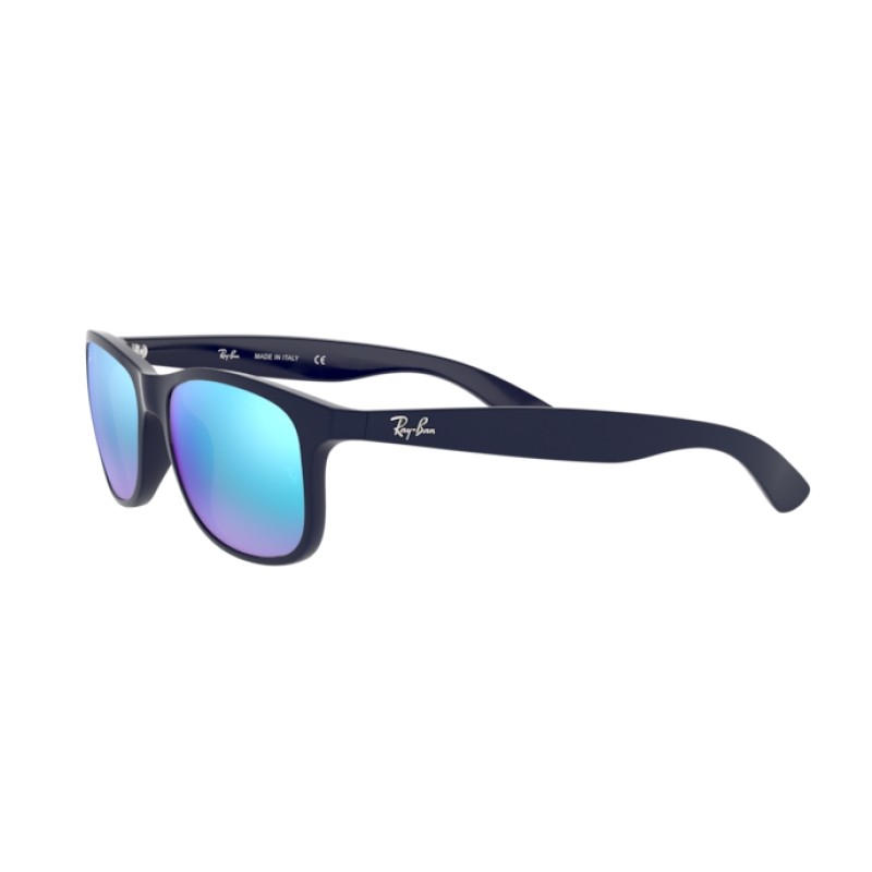 Ray-Ban RB 4202 Andy 615355 Blu Lucido Sul Piano Opaco