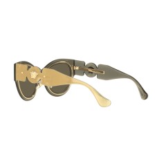 Versace VE 2234 - 1002/3 Trasparente Marrone Specchio Oro