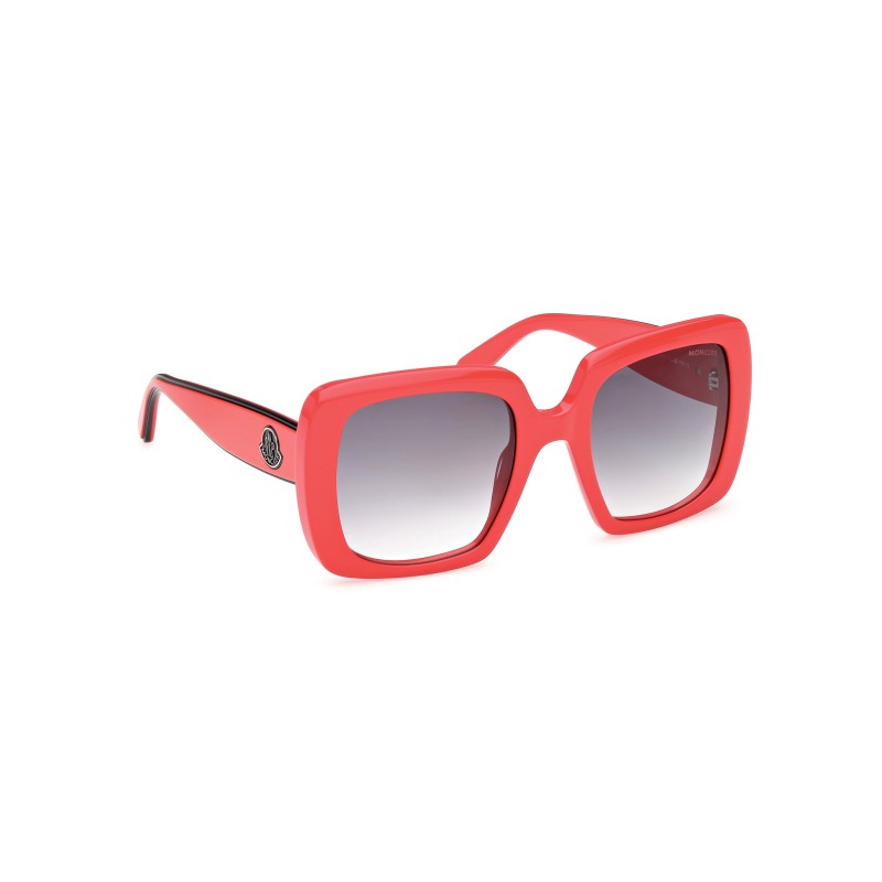 Moncler ML 0259 Blanche 66B  Rosso Lucido