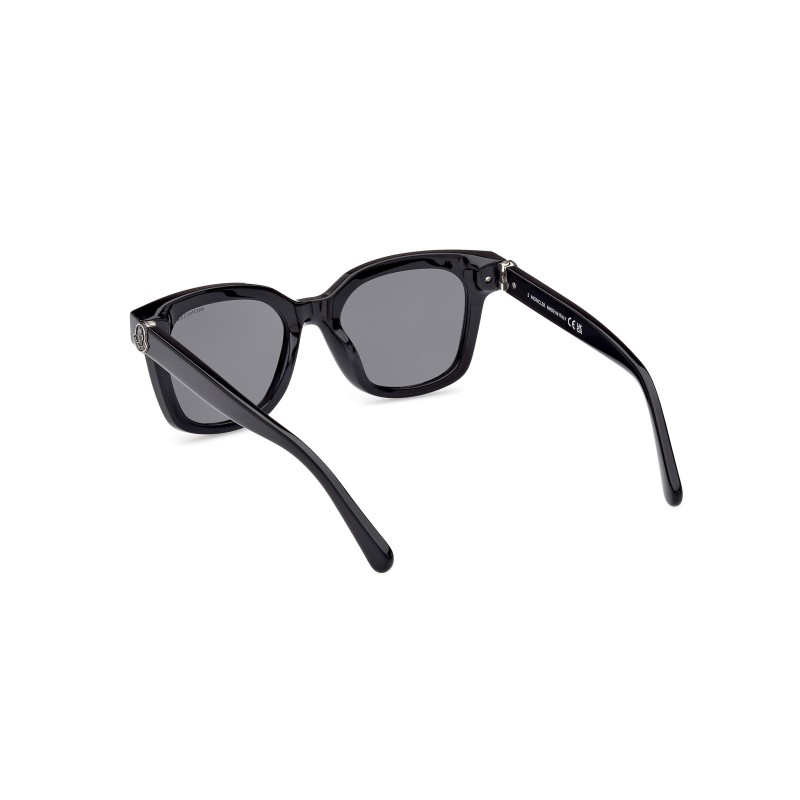 Moncler ML 0266 Audree 01A  Nero Lucido