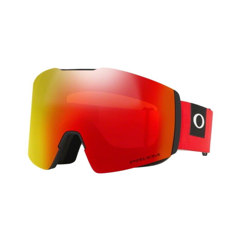 Oakley Goggles OO 7099 Fall Line L 709913 Blocked Out Red