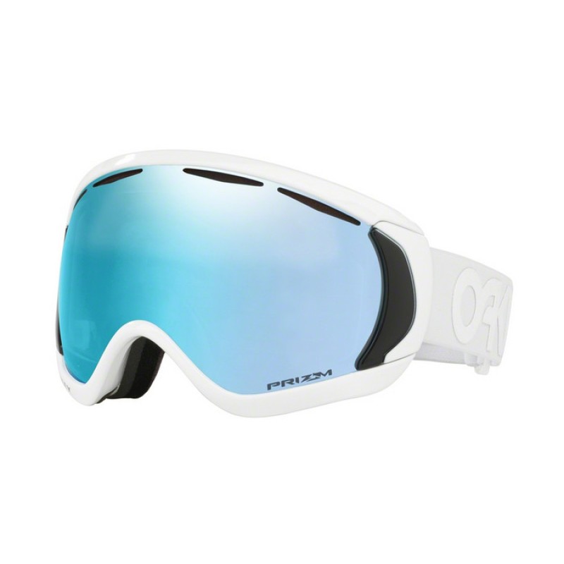 Oakley Goggles OO 7047 Canopy 704756 Factory Pilot Whiteout