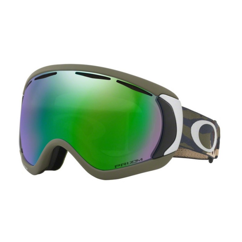 Oakley Goggles OO 7047 Canopy 704775 Army Camo Collection
