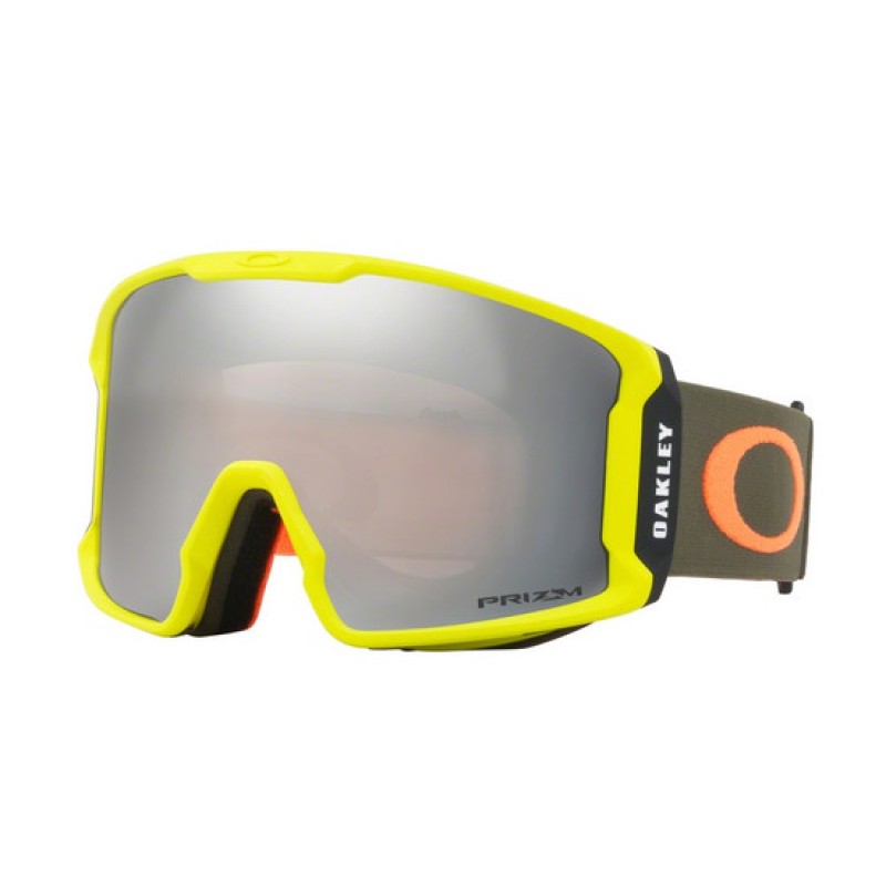 Oakley Goggles OO 7070 Line Miner 707029 Obsessive Lines Laser